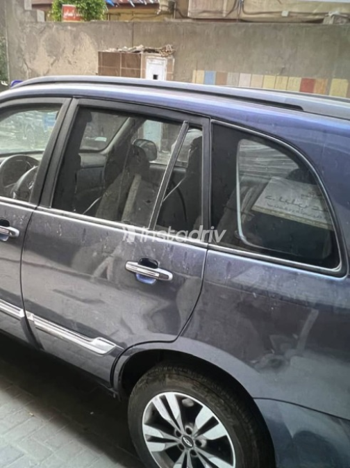 Chery Tiggo 3 2024 Gray Used for Sale - 5