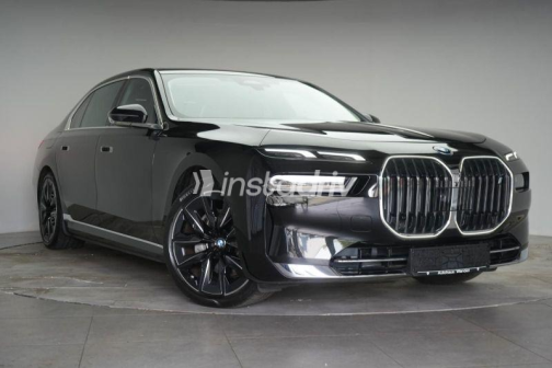 BMW I7 2024 Black Used for Sale - 1