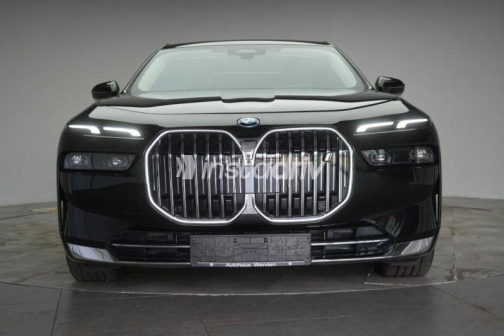 BMW I7 2024 Black Used for Sale - 2