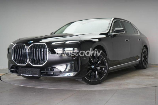 BMW I7 2024 Black Used for Sale - 3