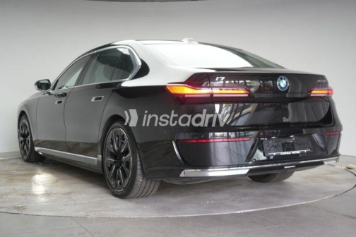 BMW I7 2024 Black Used for Sale - 4