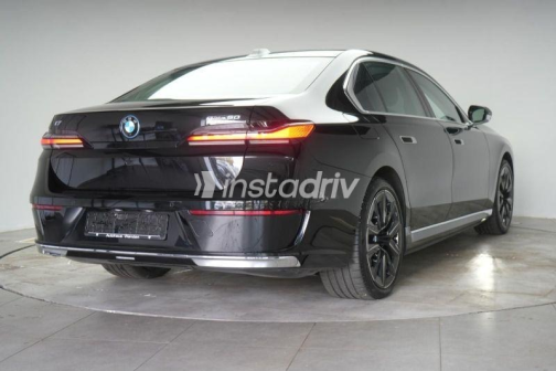 BMW I7 2024 Black Used for Sale - 5