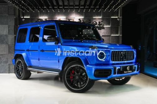 Mercedes G 63 AMG 2023 Dark Blue Used for Sale - 1