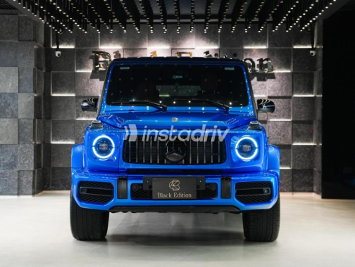 Mercedes G 63 AMG 2023 Dark Blue Used for Sale - 2