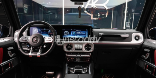 Mercedes G 63 AMG 2023 Dark Blue Used for Sale - 4