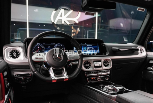 Mercedes G 63 AMG 2023 Dark Blue Used for Sale - 5