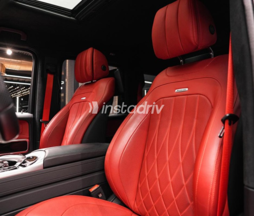 Mercedes G 63 AMG 2023 Dark Blue Used for Sale - 6