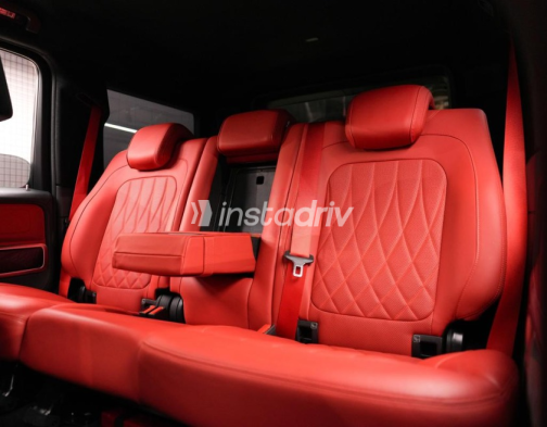 Mercedes G 63 AMG 2023 Dark Blue Used for Sale - 7