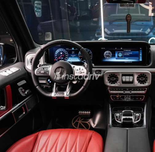 Mercedes G 63 AMG 2023 Dark Blue Used for Sale - 8