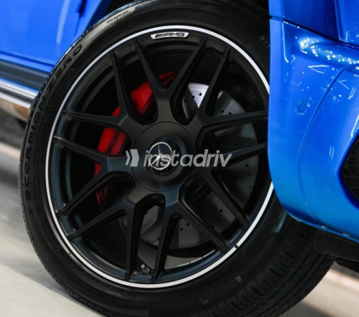 Mercedes G 63 AMG 2023 Dark Blue Used for Sale - 9