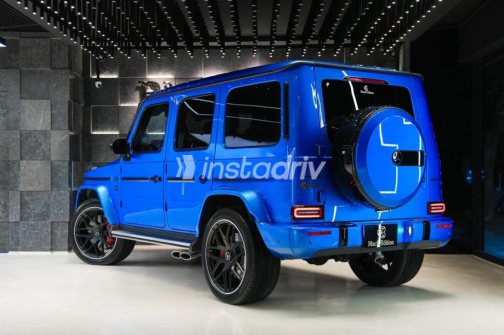Mercedes G 63 AMG 2023 Dark Blue Used for Sale - 10
