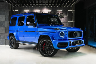 Mercedes G 63 AMG 2023 Dark Blue Used for Sale
