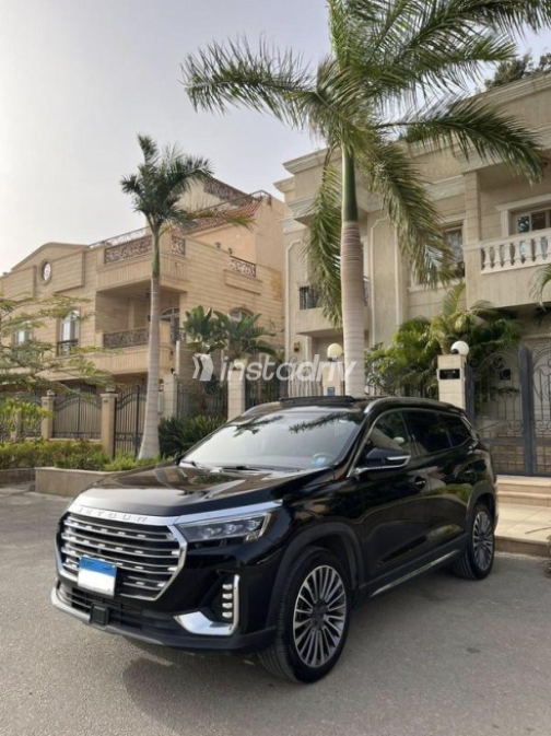 Jetour X90 2024 Black Used for Sale - 2