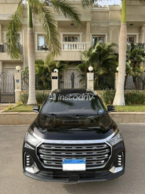 Jetour X90 2024 Black Used for Sale - 3