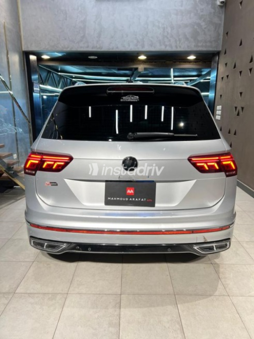 Volkswagen Tiguan 2022 White Used for Sale - 3
