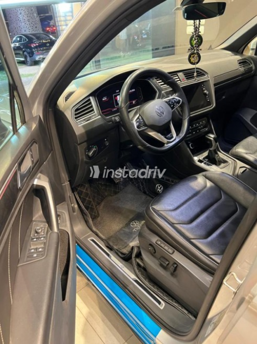 Volkswagen Tiguan 2022 White Used for Sale - 4