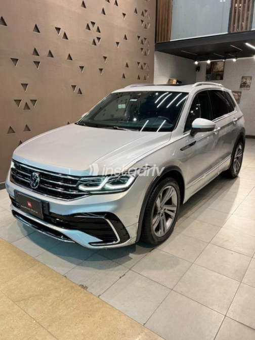 Volkswagen Tiguan 2022 White Used for Sale - 5