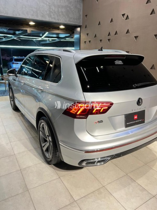 Volkswagen Tiguan 2022 White Used for Sale - 6