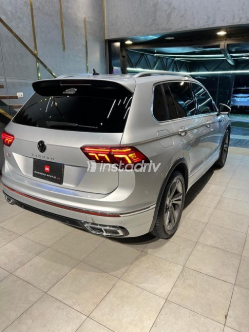 Volkswagen Tiguan 2022 White Used for Sale - 7
