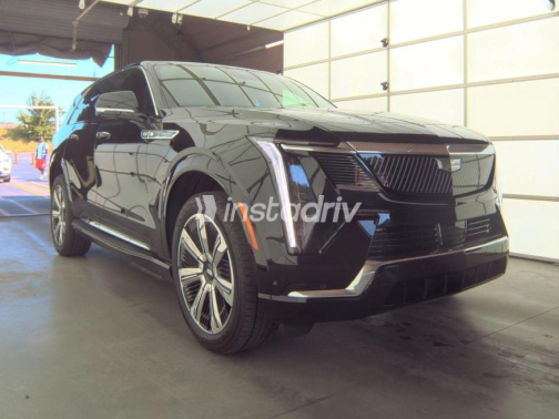 Cadillac Escalade 2025 Black Used for Sale - 1