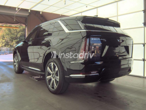 Cadillac Escalade 2025 Black Used for Sale - 5