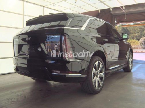 Cadillac Escalade 2025 Black Used for Sale - 6