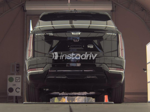 Cadillac Escalade 2025 Black Used for Sale - 7