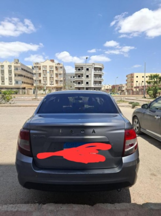 لادا جرانتا 2021 أبيض مستعملة للبيع