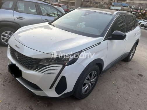 Peugeot 3008 2022 White Used for Sale - 2