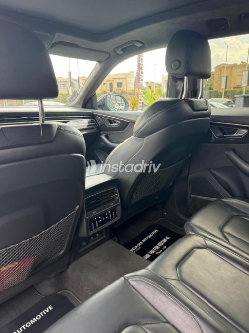 اودي Q8 2022 أسود مستعملة للبيع - 8