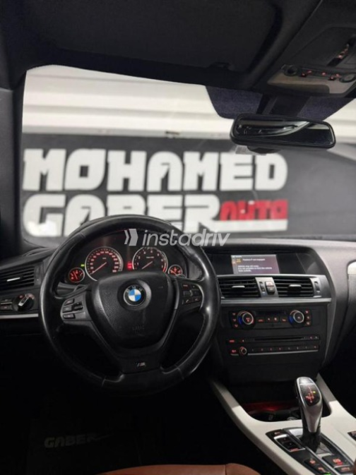 بي ام دبليو X3 2012 أسود مستعملة للبيع - 3