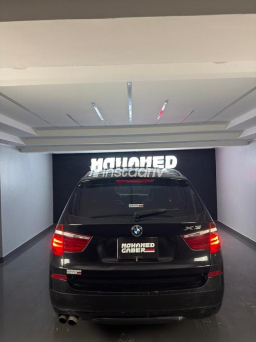 بي ام دبليو X3 2012 أسود مستعملة للبيع - 6