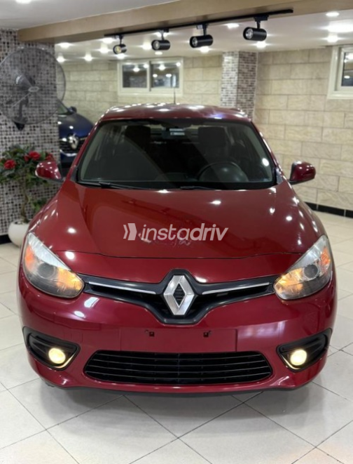 Renault Fluence 2015 Dark Red Used for Sale - 1