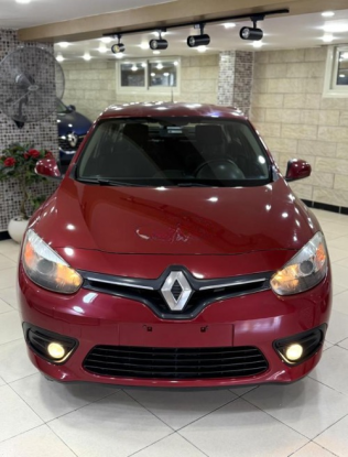 Renault Fluence 2015 Dark Red Used for Sale