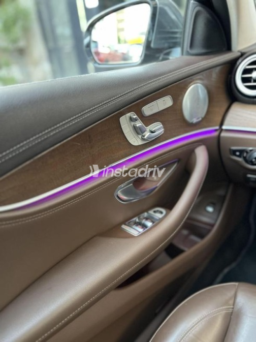 Mercedes E 180 2018 Gray Used for Sale - 7
