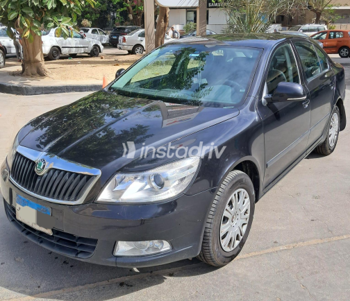 سكودا اوكتافيا 2012 أسود مستعملة للبيع - 5