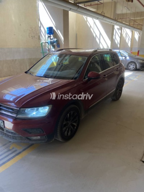 Volkswagen Tiguan 2020 Burgundy Used for Sale - 2