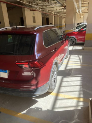 Volkswagen Tiguan 2020 Burgundy Used for Sale
