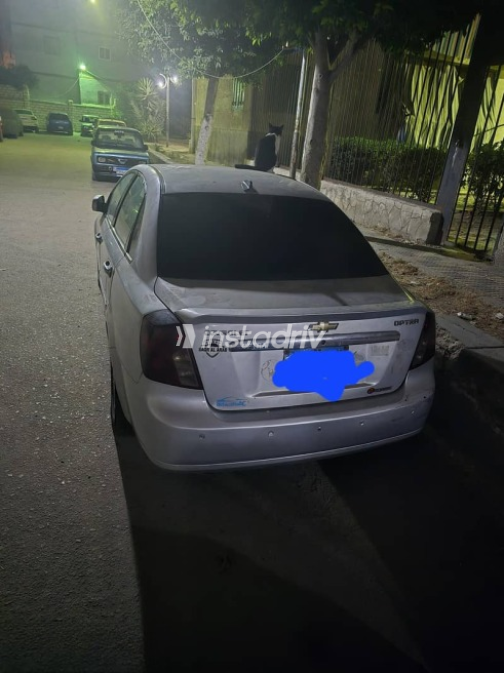 Chevrolet Optra 2010 Silver Used for Sale - 2