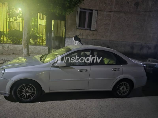Chevrolet Optra 2010 Silver Used for Sale - 3