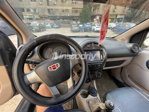 Geely Pandino 2015 Black Used for Sale - 4