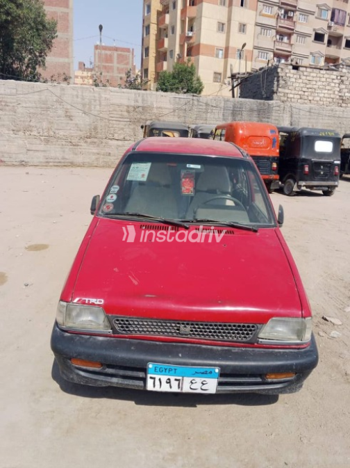 Suzuki Maruti 2008 Red Used for Sale - 1