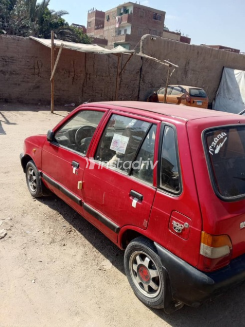 Suzuki Maruti 2008 Red Used for Sale - 2