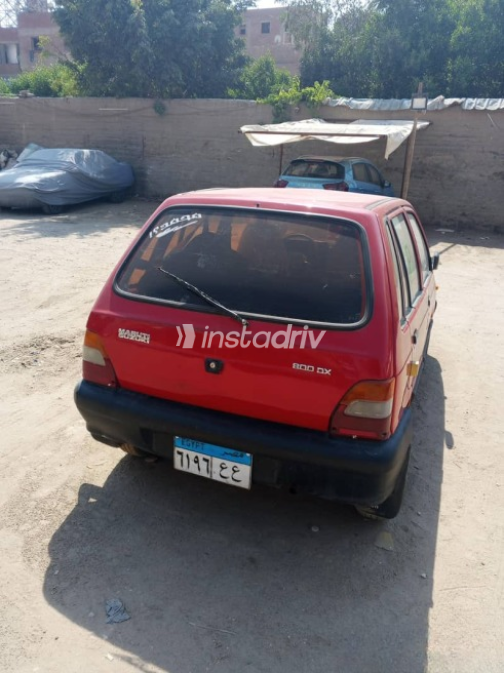 Suzuki Maruti 2008 Red Used for Sale - 3
