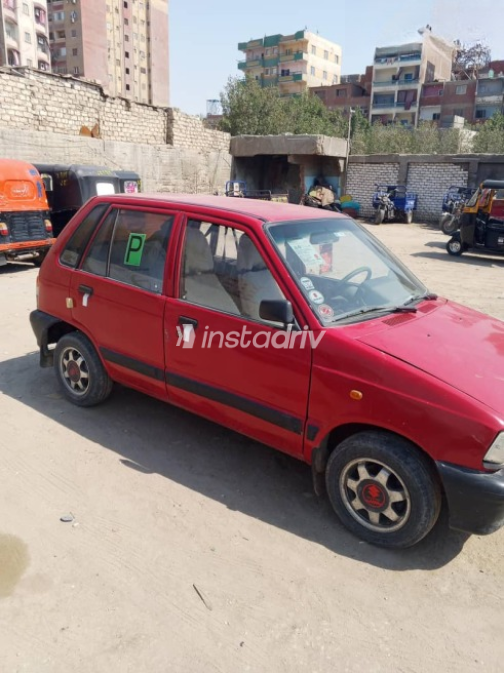 Suzuki Maruti 2008 Red Used for Sale - 4