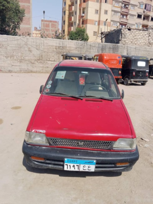 Suzuki Maruti 2008 Red Used for Sale
