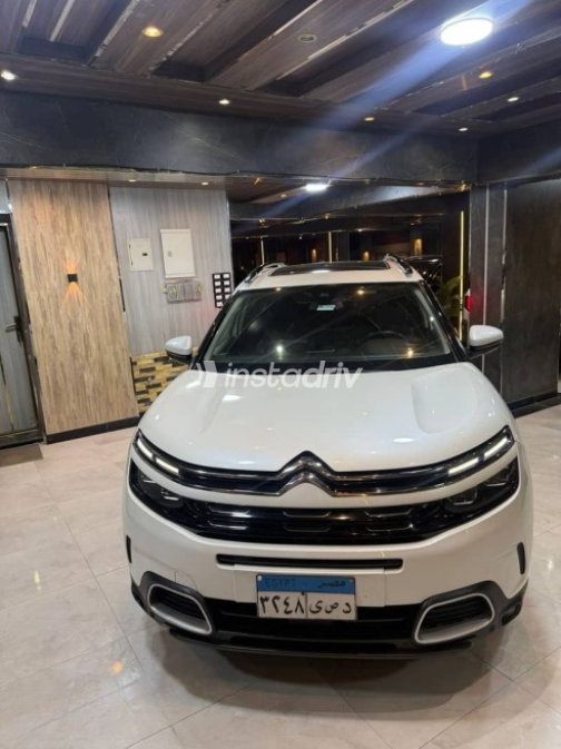 Citroën C5 Aircross 2021 White Used for Sale - 1