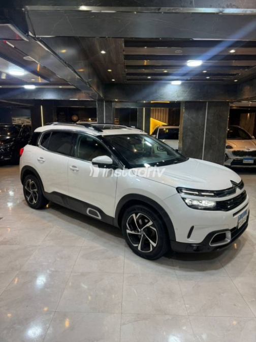 Citroën C5 Aircross 2021 White Used for Sale - 5