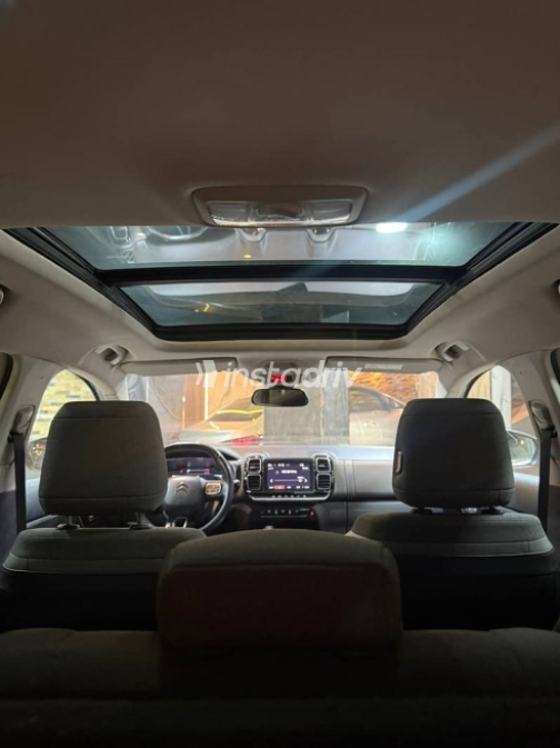 Citroën C5 Aircross 2021 White Used for Sale - 9