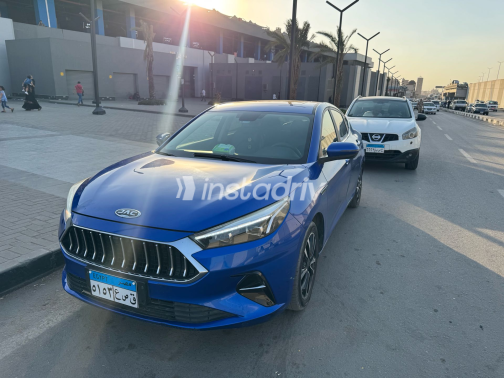 جاك J7 2022 أزرق مستعملة للبيع - 1